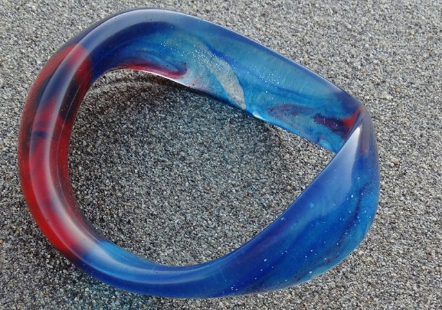 Big Moebius — Blue & Red One (L)